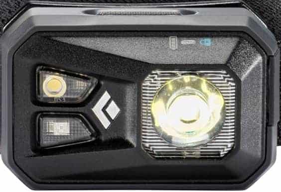 Black diamond revolt hodelykt 300LM – illustrasjon 2
