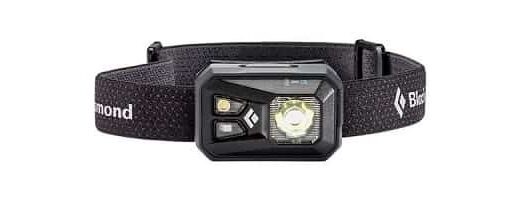 Black diamond revolt hodelykt 300LM – illustrasjon