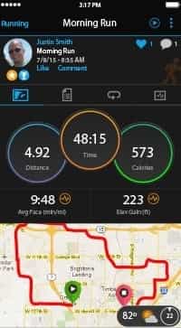 Garmin forerunner 235 – pulsklokke til under 3000 kroner – illustrasjon 2