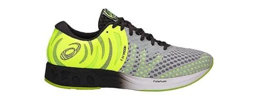 Asics noosa FF 2 – joggesko med nøytral pronasjon – illustrasjon
