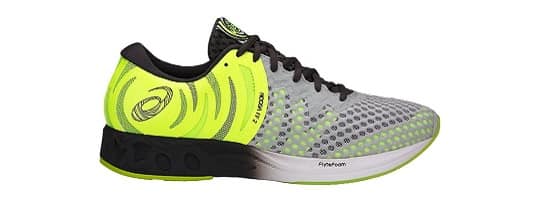 Asics noosa FF 2 – joggesko med nøytral pronasjon – illustrasjon