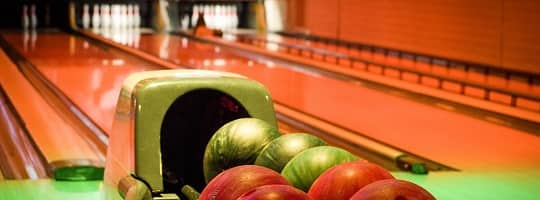 Bowling i Oslo – Hvor? – illustrasjon