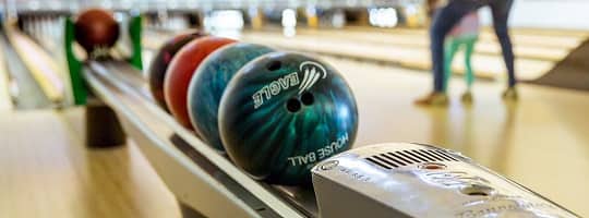Bowling i Trondheim – Hvor? – illustrasjon