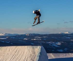 Ha det g&oslash;y p&aring; twintip ski &ndash; illustrasjon 2