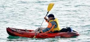 Hvordan kommer du i gang med kajakk padling? &ndash; illustrasjon 1